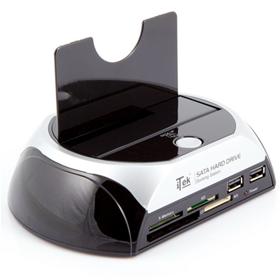 DOCKING STATION ITEK ITUEC310S C1 HDD DA 2,5" / 3,5" SATA CARD READER USB 2.0